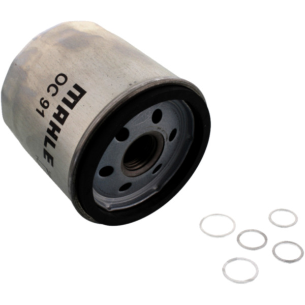 Oil filter mahle id OC91D