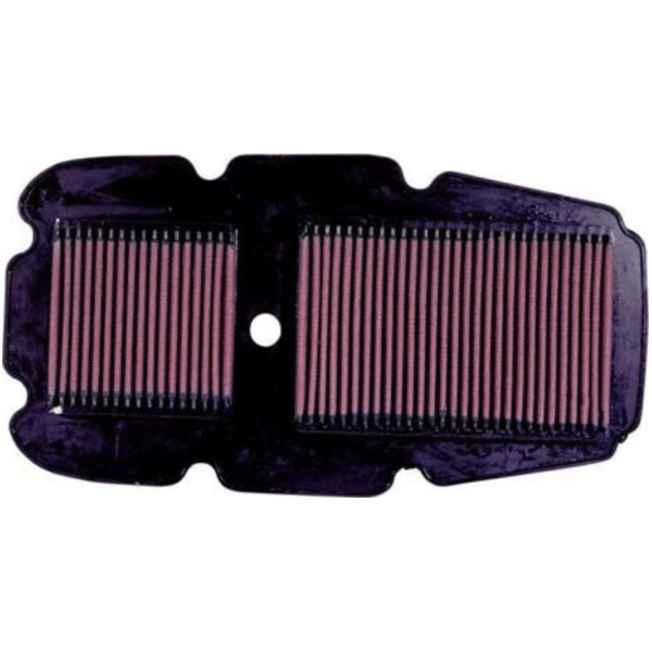  Tauschluftfilter K&N HA6501 passend für Honda XL Transalp 650 RD11A 2007, 53 PS, 39 kw