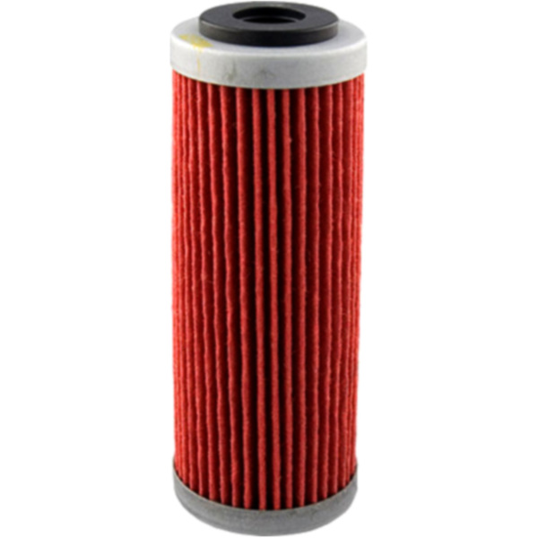 Oil filter hiflo premium fitting for KTM SX-F  505  2008, 60 PS, 44 kw