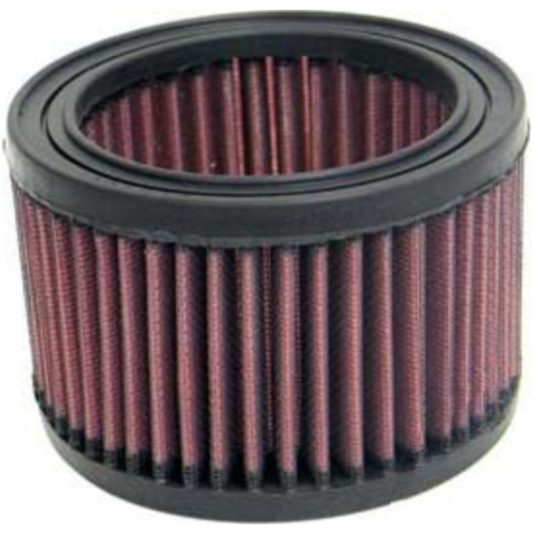  Tauschluftfilter K&N HA0001 passend für Honda NX Dominator 650 RD02 1994, 44 PS, 32 kw