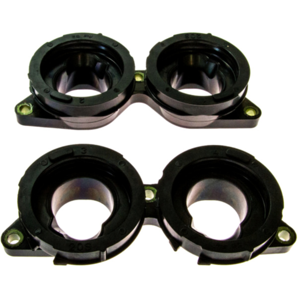 Inlet rubber 2-piece set fitting for Yamaha XJ6  600 RJ226 2013, 48 PS, 35 kw