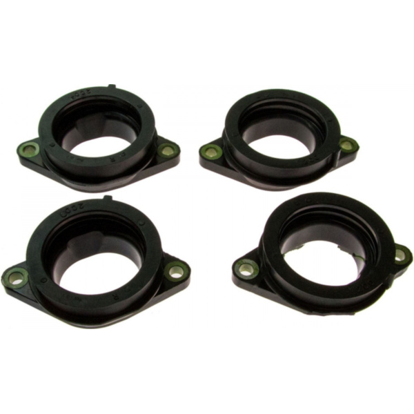 Inlet rubber 4-piece set CHY59 fitting for Yamaha YZF-R6  600 RJ151 2008, 129 PS, 95 kw