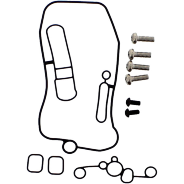 Carburettor o-ring kit fitting for Kawasaki KX  250 KX250TTA 2008, 43,5 PS, 32 kw