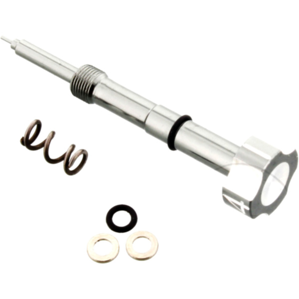 Mixture control screw