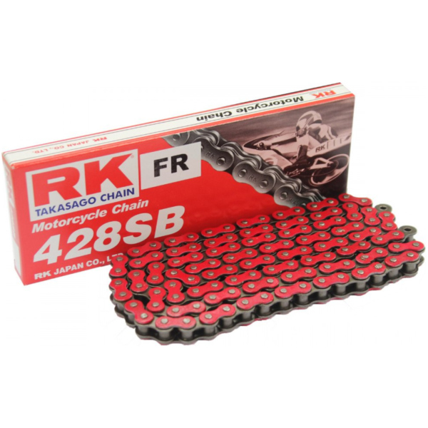 Motorradkette Antriebskette RK Standardkette RT428SB/084