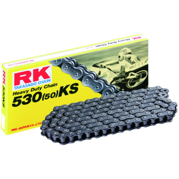 Motorradkette Antriebskette RK Standardkette 530KS/108
