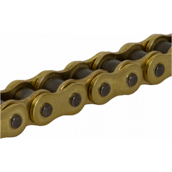 Rk racing chain gold/black 428mxz/118_1