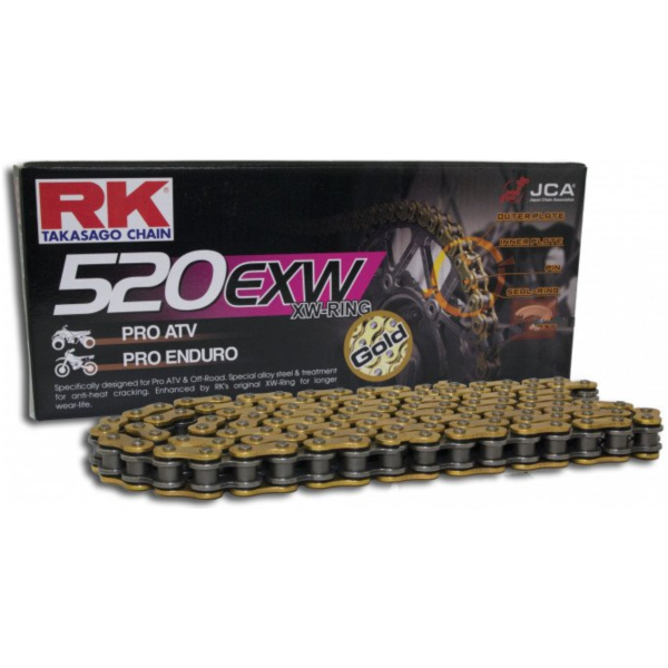 Rk xw-ring gb520exw/096 fitting for Arctic Cat/Textron DVX 2WD 400  2004, 