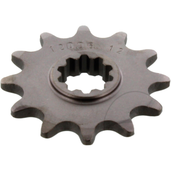 Front sprocket 12 tooth 415 fitting for Aprilia RS Extrema/Replica 50 MM000 1996, 2,7 PS, 2 kw