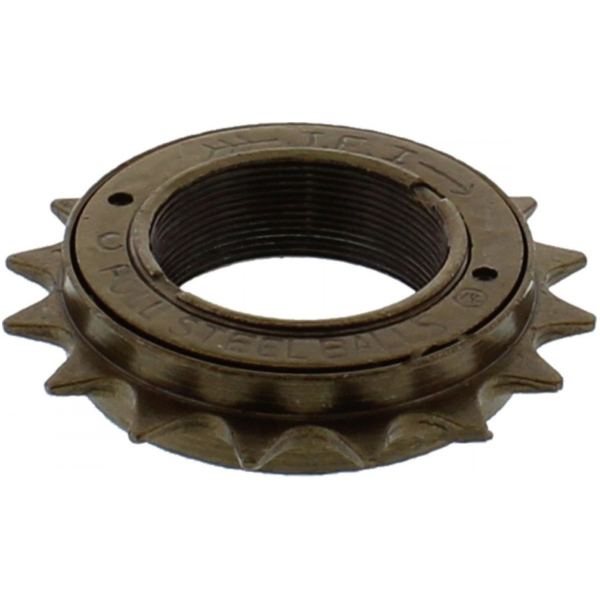 Freewheel front sprocket 16 tooth fitting for Vespa Grillo  25 CXM1T 1990, 1,6 PS, 1,2 kw