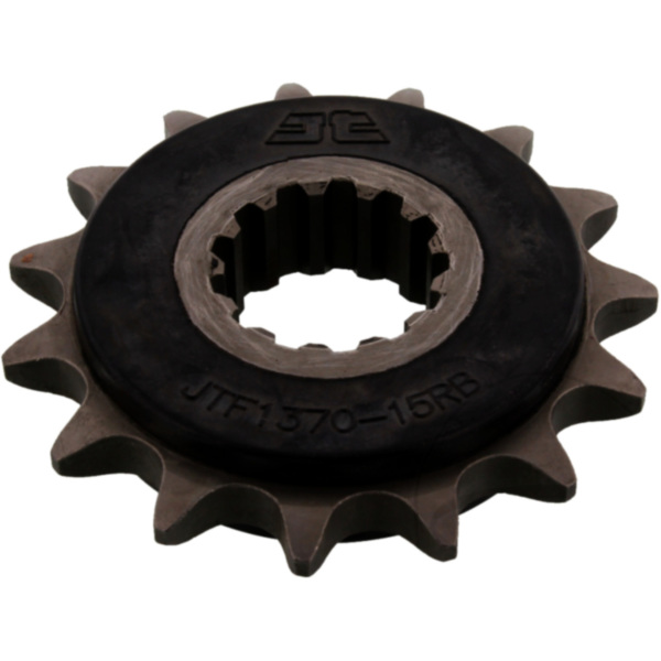 Front sprocket 15 tooth pitch 525 JTF137015RB fitting for Honda XL Varadero 1000 SD02A 2008, 94 PS, 69 kw