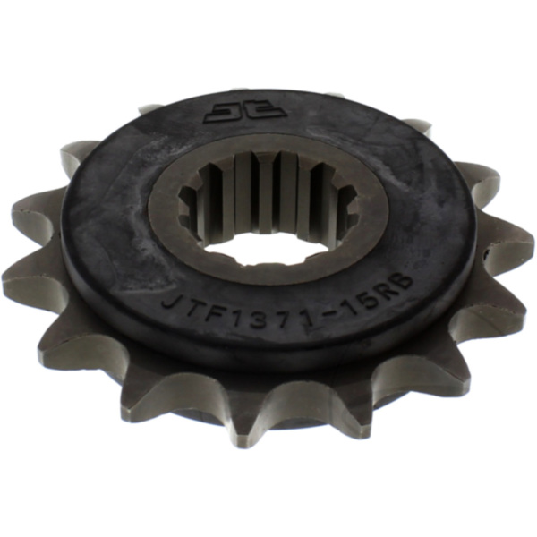 Sprocket 15T pitch 525 JTF137115RB fitting for Honda CBR  600 PC31C 1997, 50 PS, 37 kw