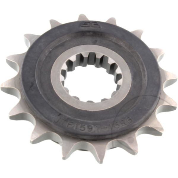 Sprocket 16Z Pitch 525 JTF159116RB fitting for Yamaha FZ8  800 RN258 2014, 106 PS, 78 kw