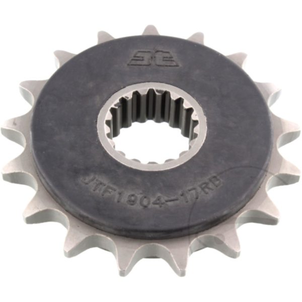 Sprocket 17Z Pitch 525 JTF190417RB fitting for KTM Adventure  990  2012, 115 PS, 84,5 kw