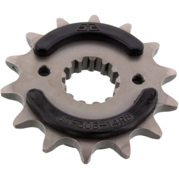 Sprocket 14Z Pitch 520 JTF30814RB fitting for Yamaha XT  660 DM01B 2007, 48 PS, 35 kw