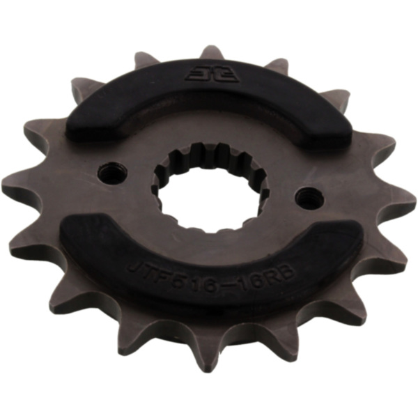 Sprocket 16Z Pitch 520 JTF51616RB fitting for Suzuki GS  500 BK4111 2005, 34 PS, 25 kw