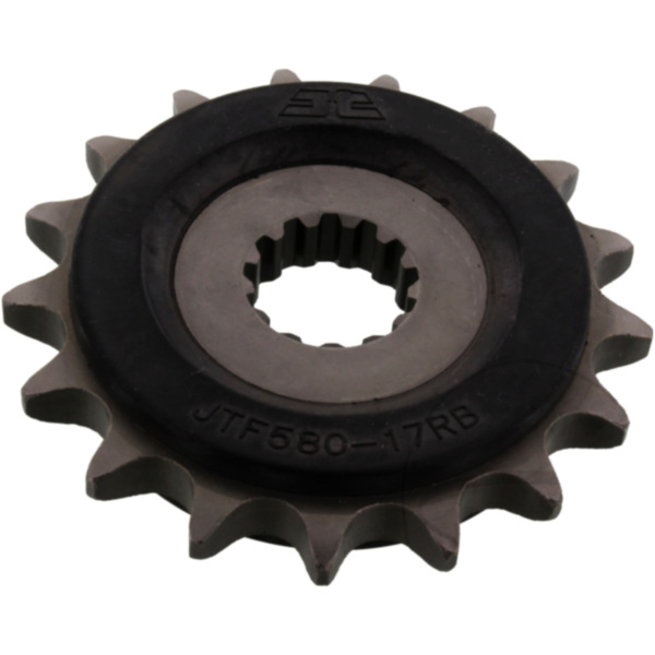 Sprocket 17T pitch 530 JTF58017RB fitting for Yamaha FZ6  600 RJ074 2005, 98 PS, 72 kw