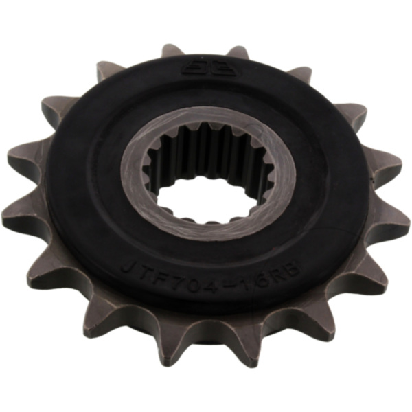 Sprocket 16Z Pitch 525 JTF70416RB fitting for Aprilia RSV4 Racing FactoryABS 1000 KE000 2018, 201 PS, 148 kw