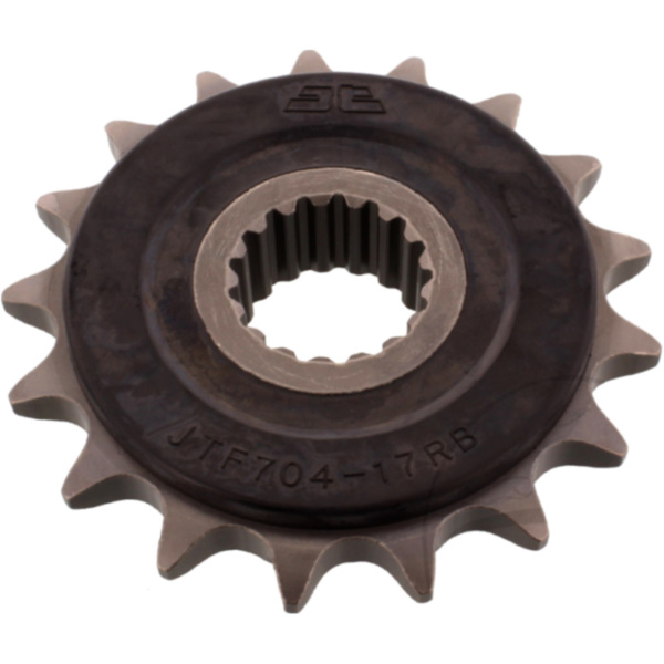 Front sprocket 17tooth pitch 525 JTF70417RB fitting for BMW F 850 ABS ESA 850 4G85/K81 2019, 95 PS, 70 kw