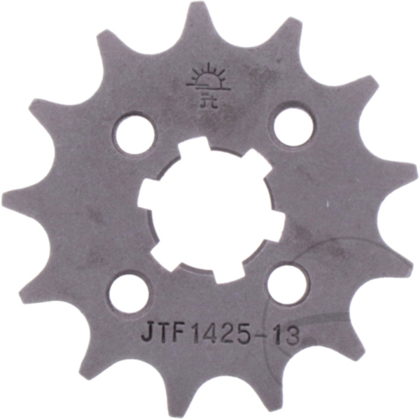 Front sprocket 13 tooth pitch 428 JTF142513 fitting for Suzuki RM  85 RD16C 2008, 29 PS, 21,5 kw