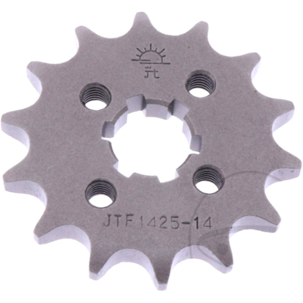 Front sprocket 14 tooth pitch 428 JTF142514