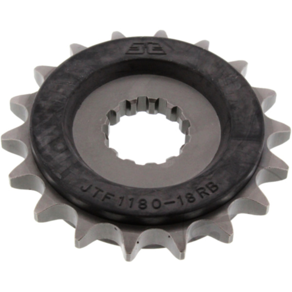 Front sprocket 18 tooth pitch 530 JTF118018RB fitting for Triumph Speed Triple  1050 515NJ 2007, 98 PS, 72 kw