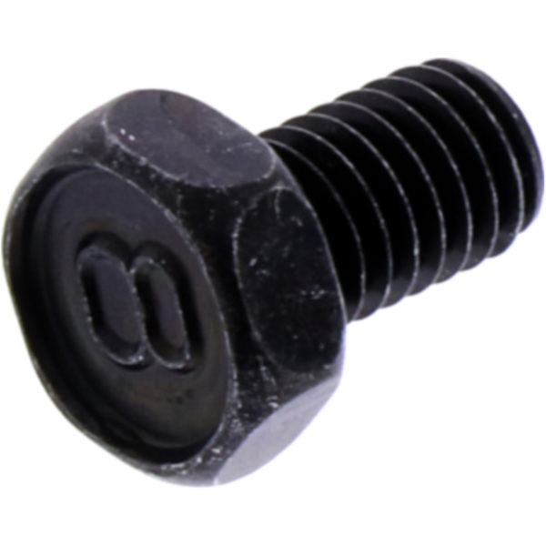 Screw for front sprocket (orig spare PART) 970498 fitting for Yamaha XT  250 3Y3 1981, 22 PS, 16 kw