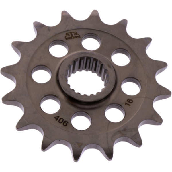 Front sprocket racing 16 tooth pitch 520 fitting for BMW G Edition 40 YearsABS 310 K02 2021, 34 PS, 25 kw