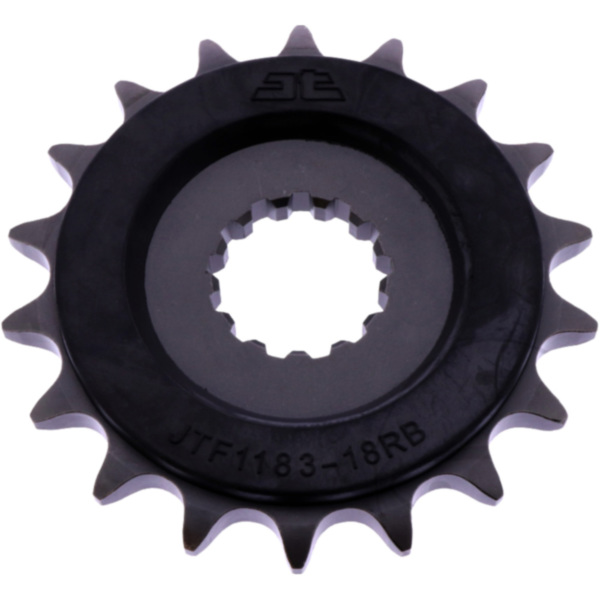 FRONT SPROCKET 18 TOOTH PITCH 525 RUBBER DAMPER fitting for Triumph Bonneville T100 Centennial 800 908MD 2002, 34 PS, 25 kw