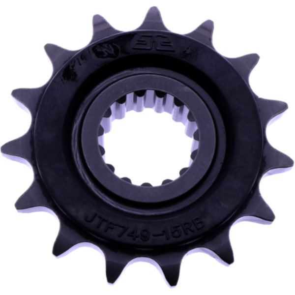 FRONT SPROCKET 15 TOOTH PITCH 525 RUBBER DAMPER