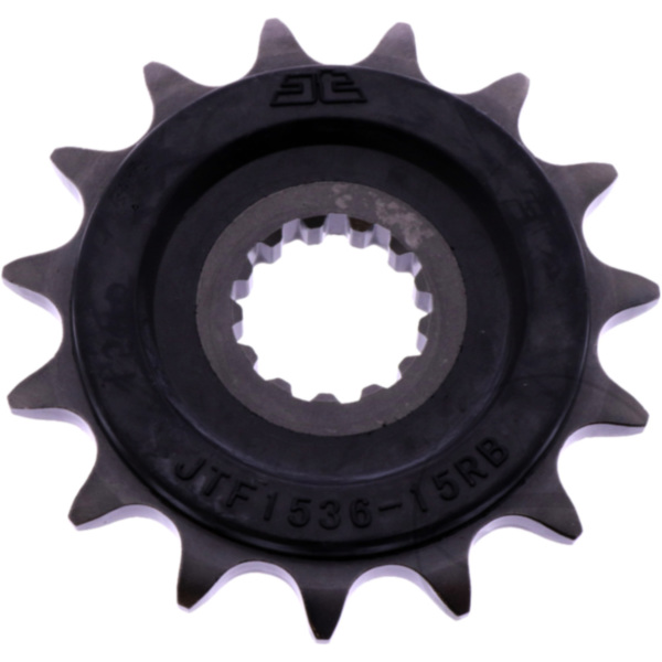 FRONT SPROCKET 15 TOOTH PITCH 520 RUBBER DAMPER 0937