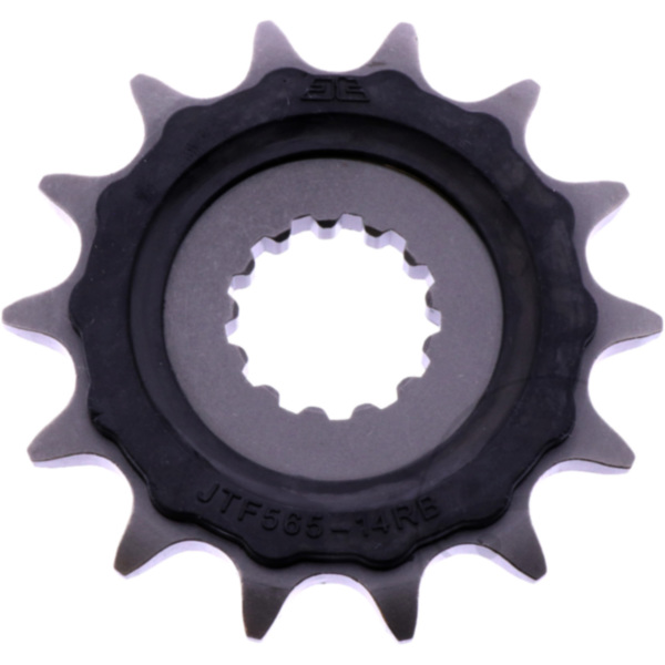Ritzel 14Z Teilung 520 Gummiert Alternative: 7261233 passend für Yamaha TZR  250 2MA 1987, 50 PS, 37 kw