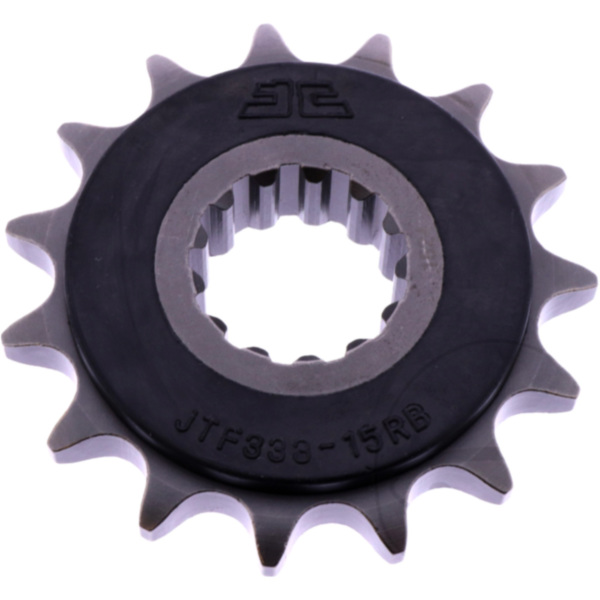 FRONT SPROCKET 15 TOOTH PITCH 530 RUBBER DAMPER