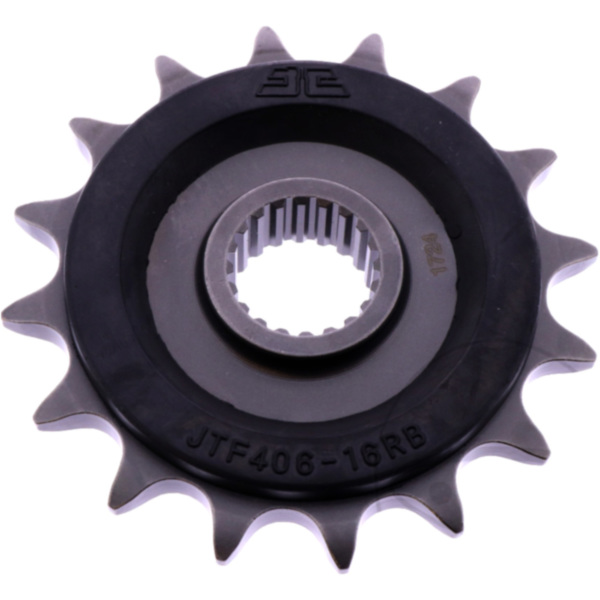 FRONT SPROCKET 16 TOOTH PITCH 520 RUBBER DAMPER