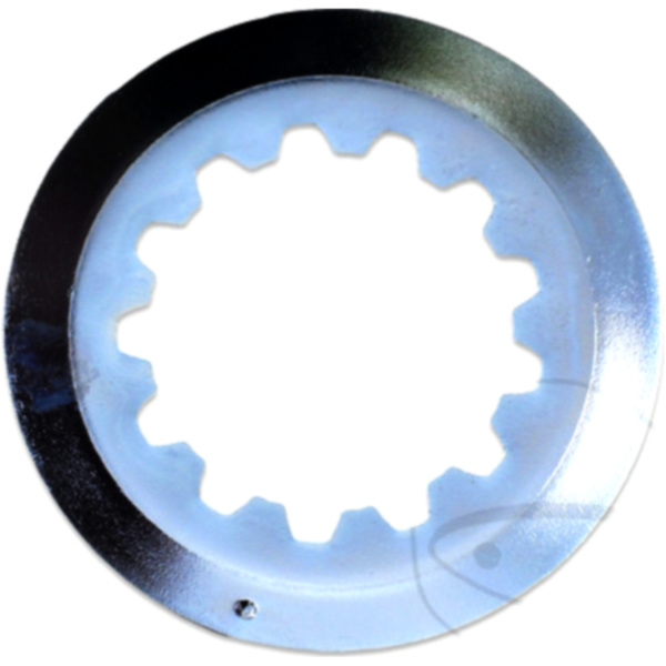 Sprocket washer jmp 142 fitting for Kawasaki ER Twister 500 ER500ABA 2000, 50 PS, 37 kw