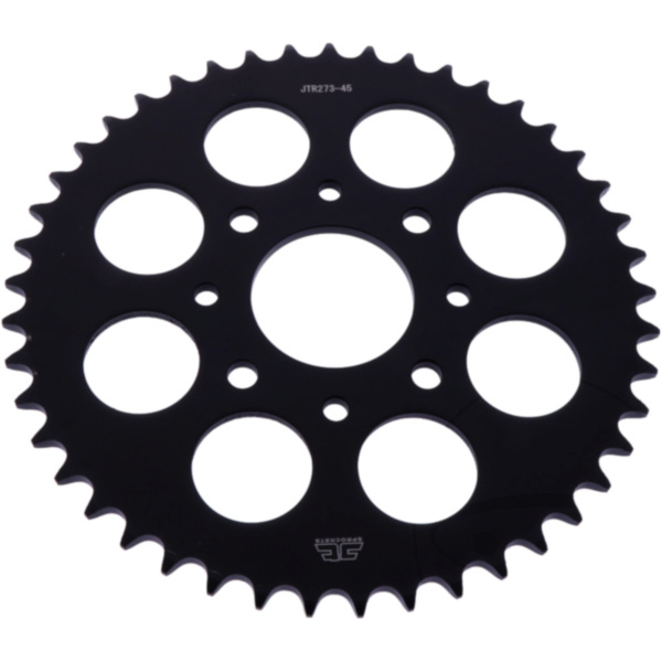 Rear sprocket 45 tooth pitch 520 black JTR27345