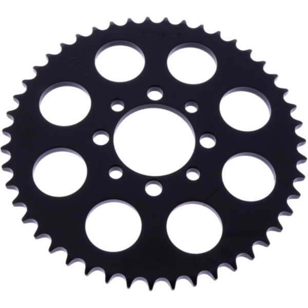Rear sprocket 47 tooth 428 black JTR80247