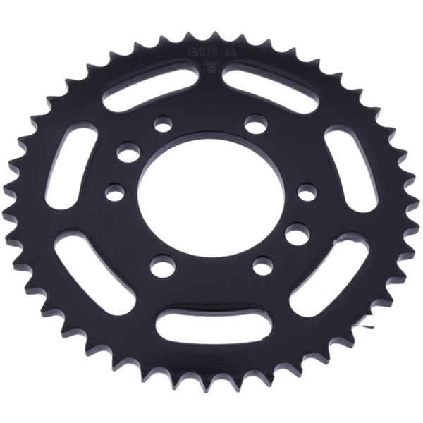 Rear sprocket 44 tooth 428 black JTR80944 fitting for Kreidler Enduro  125  2007, 11,5 PS, 8,4 kw