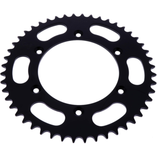 Rear sprocket 48 tooth pitch 520 black fitting for BMW G  450 E45X/K16 2008, 52 PS, 38 kw