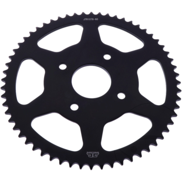 Rear sprocket 60 tooth pitch 420 black