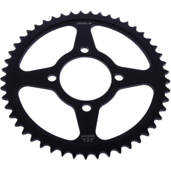 Rear sprocket 49tooth pitch 428 JTR184349 fitting for Yamaha TT-R  125 CE18W 2014, 