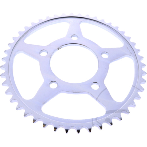 Rear sprocket 49 tooth pitch 530 silver