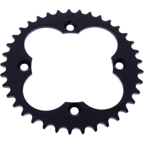 Rear sprocket 37 tooth pitch 520 black JTR135037 fitting for Adly/Herchee Hurricane SportLOF 500  2013, 46/20 PS, 34/15 kw