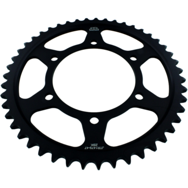Kettenblatt Kettenrad 47Z Teilung 530 schwarz