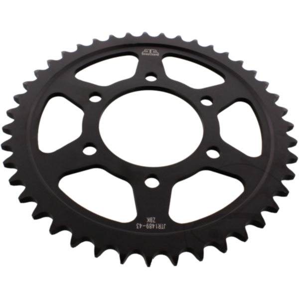 sprocket 43Z Pitch 525 black JTR148943ZBK