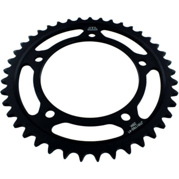 Kettenblatt Kettenrad 41Z Teilung 525 schwarz JTR179241ZBK passend für Triumph Bonneville T100 Centennial 800 908MD 2002, 34 PS, 25 kw