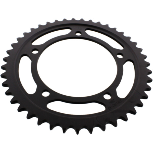 Kettenblatt Kettenrad 43Z Teilung 525 schwarz JTR179243ZBK passend für Triumph Bonneville T100 Centennial 800 908MD 2002, 34 PS, 25 kw