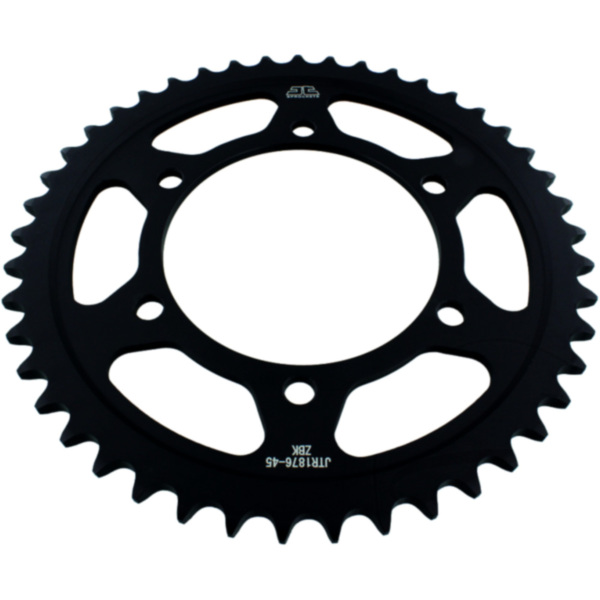 Kettenblatt Kettenrad 45Z Teilung 525 schwarz JTR187645ZBK passend für Yamaha Tracer 900 MT09TRA ABS 850 RN29F 2015, 115 PS, 85 kw