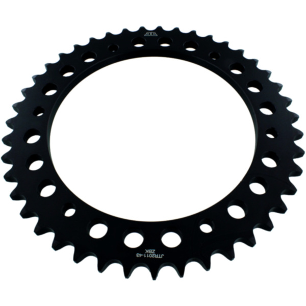 sprocket 43Z Pitch 530 black fitting for Triumph Sprint  1050 215NA 2007, 98 PS, 72 kw