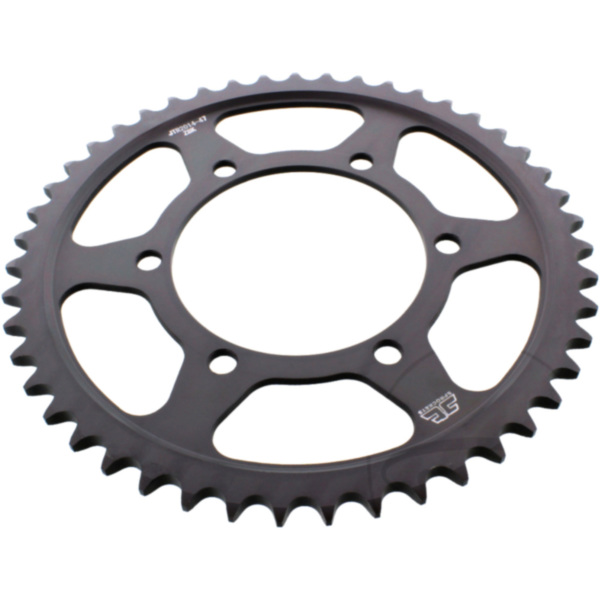 sprocket 47Z Pitch 525 black fitting for Triumph Bonneville SpeedmasterABS 1200 DV01A 2019, 77/48 PS, 56,6/35 kw 